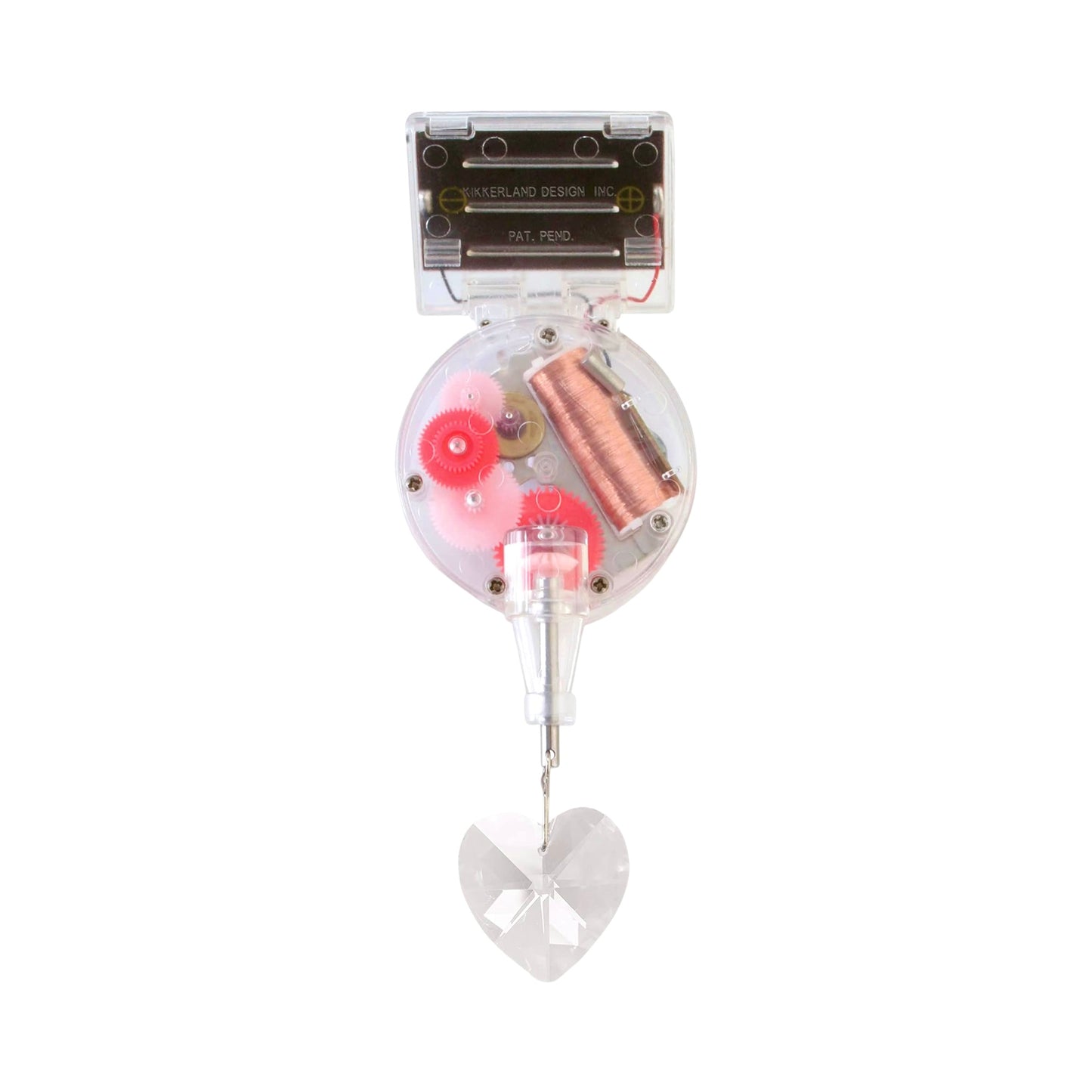 Heart Solar Powered Sun Catcher