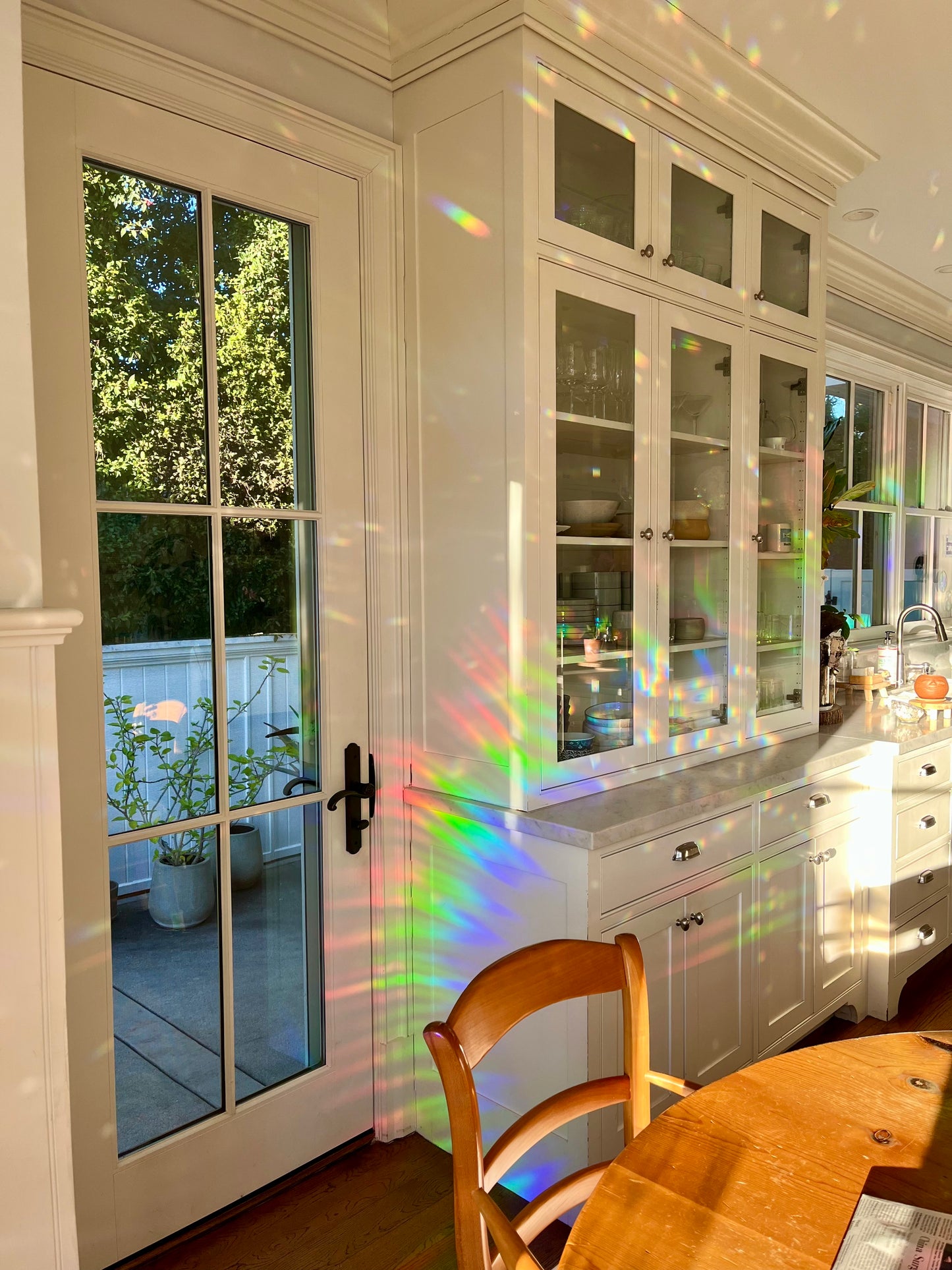 Solar Powered Sun Catcher