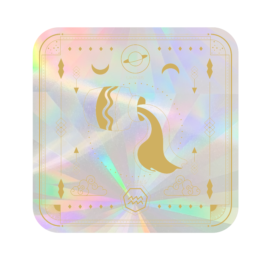 Horoscope Sun Catcher Stickers