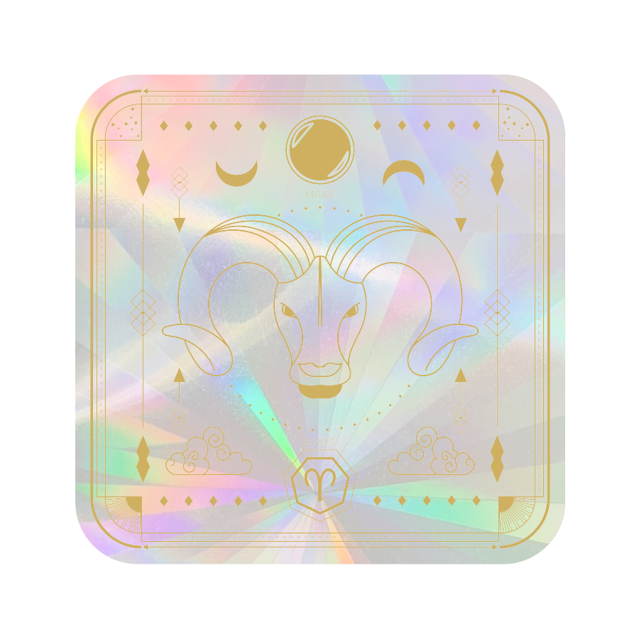 Horoscope Sun Catcher Stickers