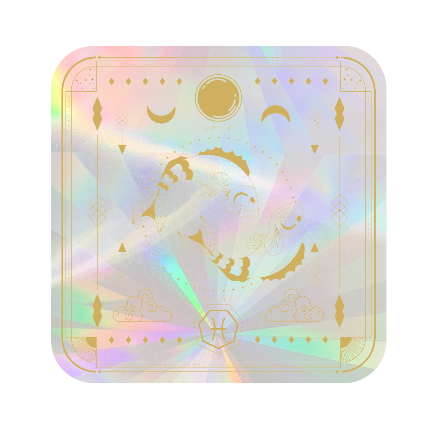 Horoscope Sun Catcher Stickers