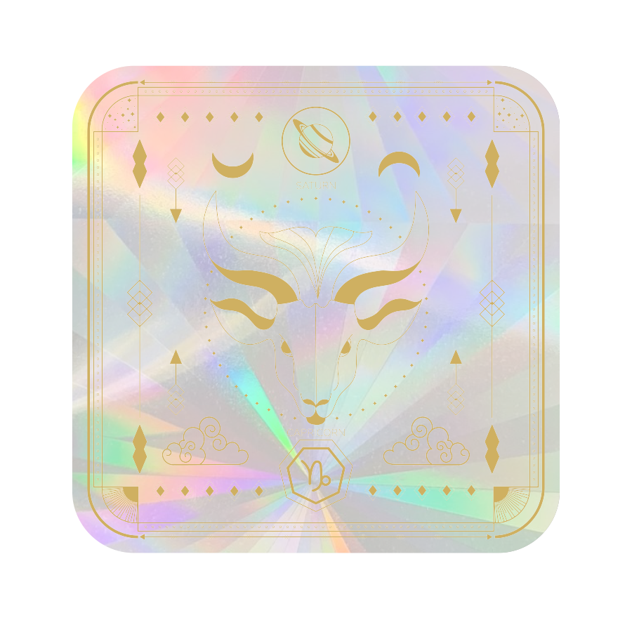 Horoscope Sun Catcher Stickers