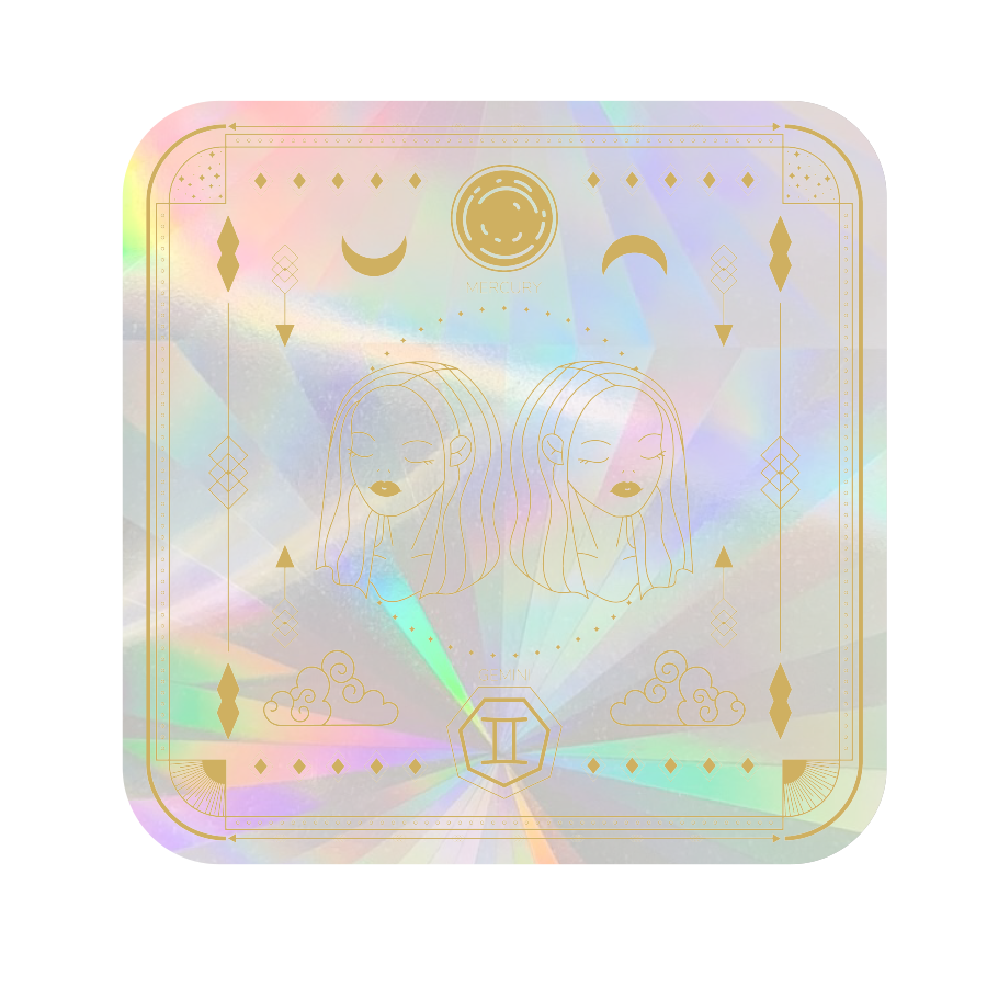 Horoscope Sun Catcher Stickers
