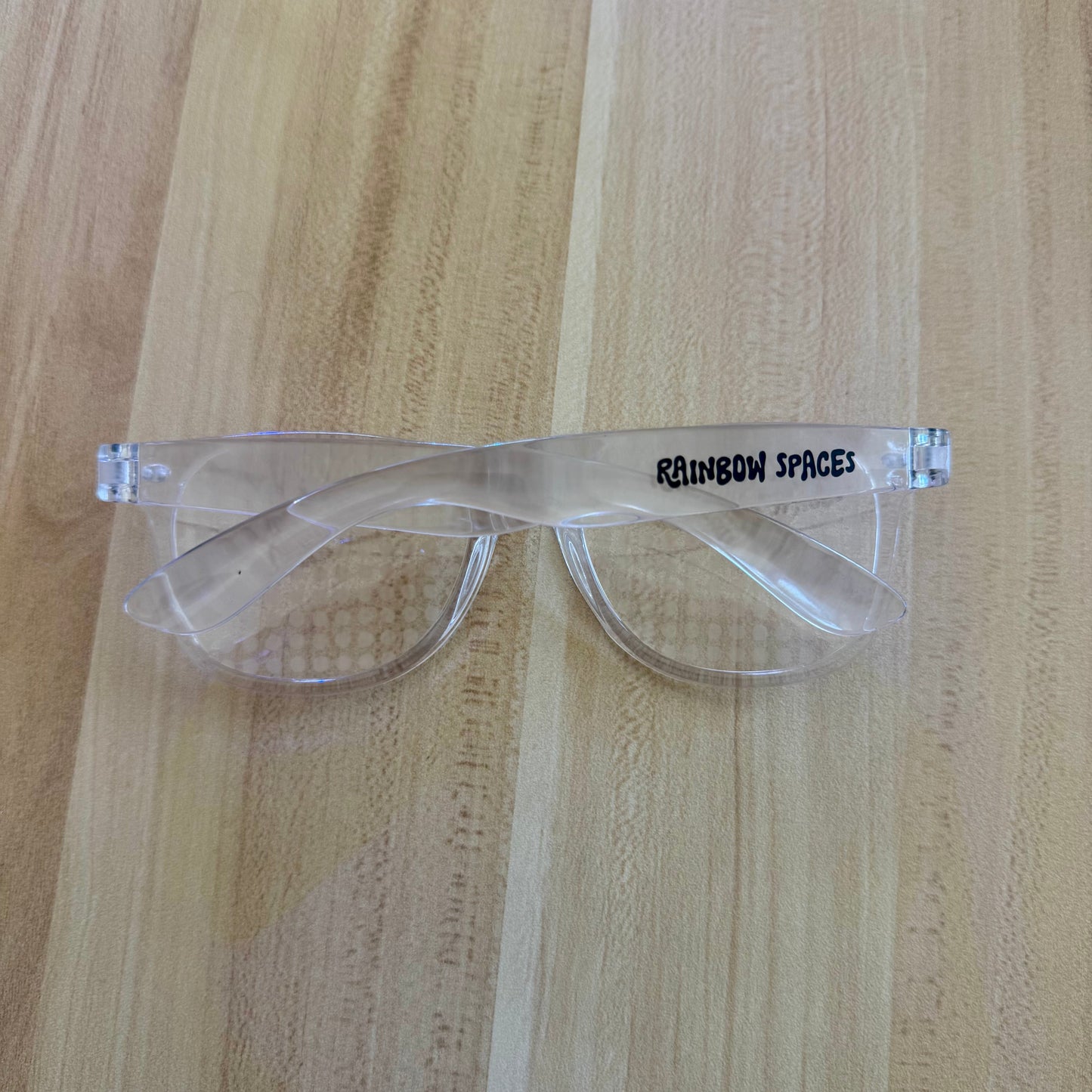 Rainbow Diffraction Glasses