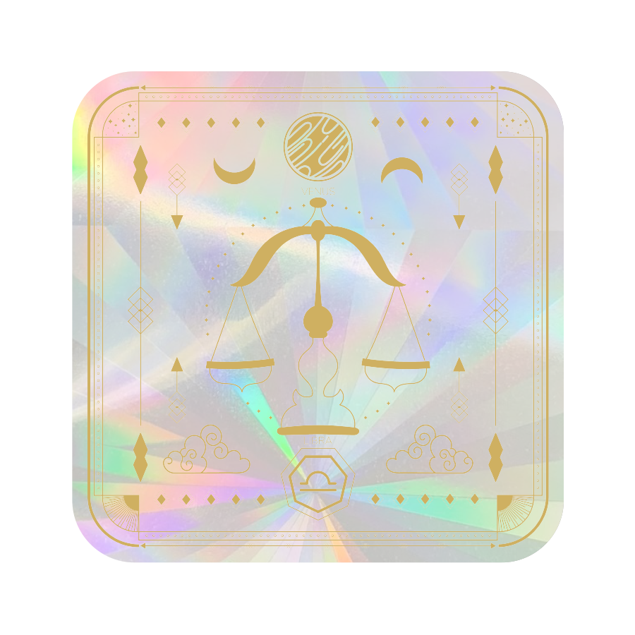Horoscope Sun Catcher Stickers