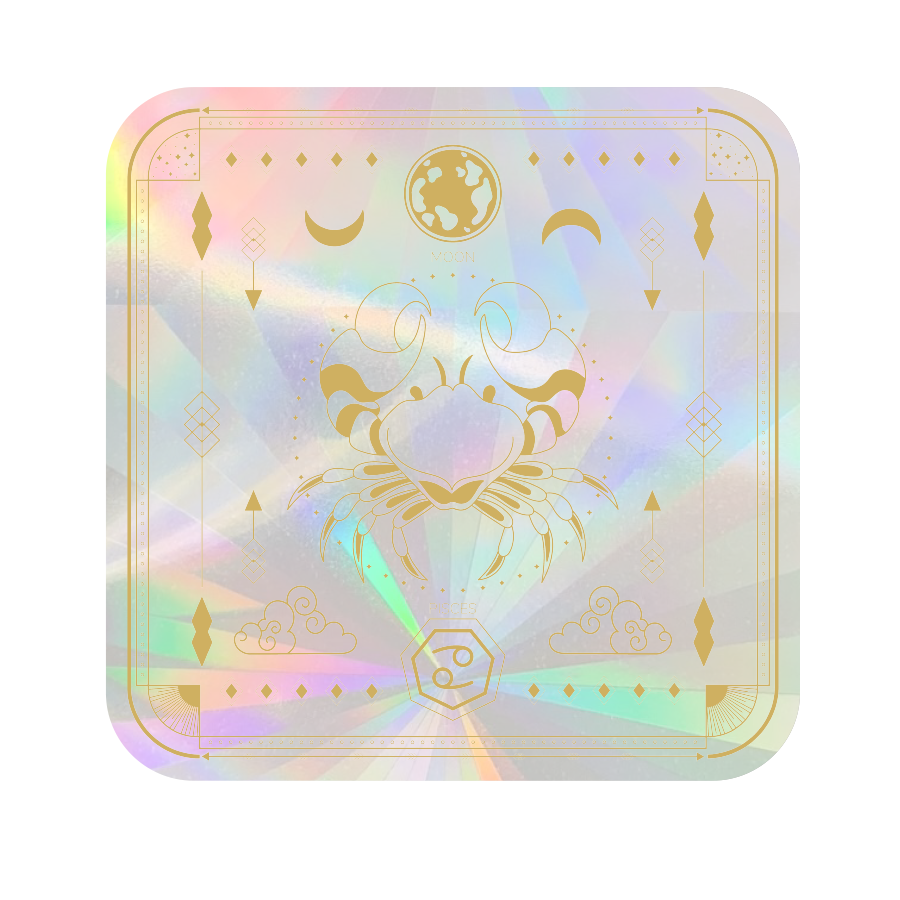 Horoscope Sun Catcher Stickers