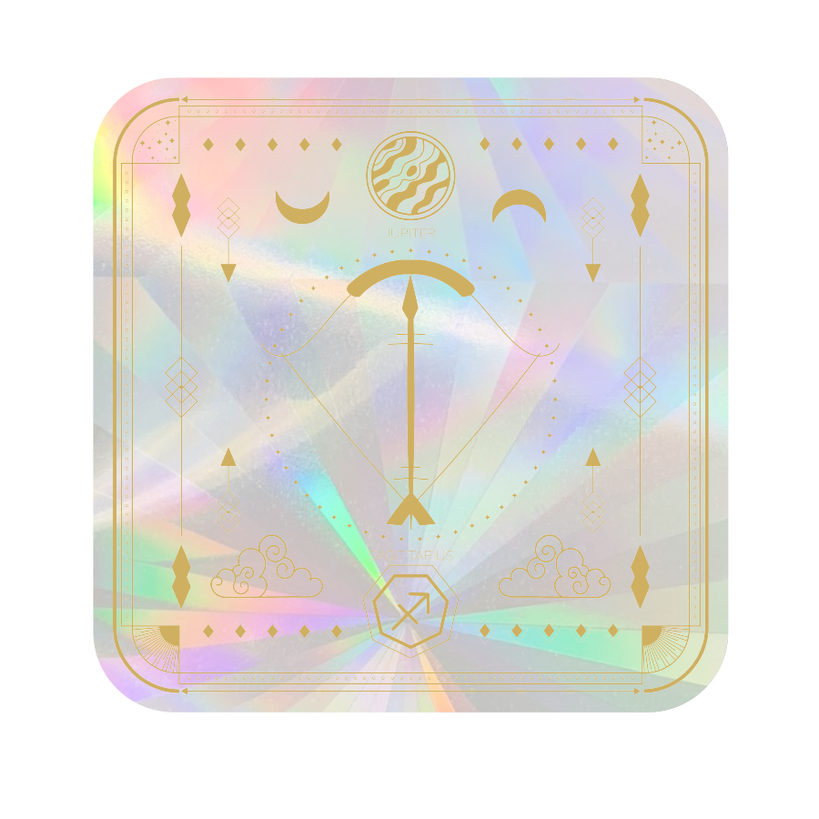 Horoscope Sun Catcher Stickers