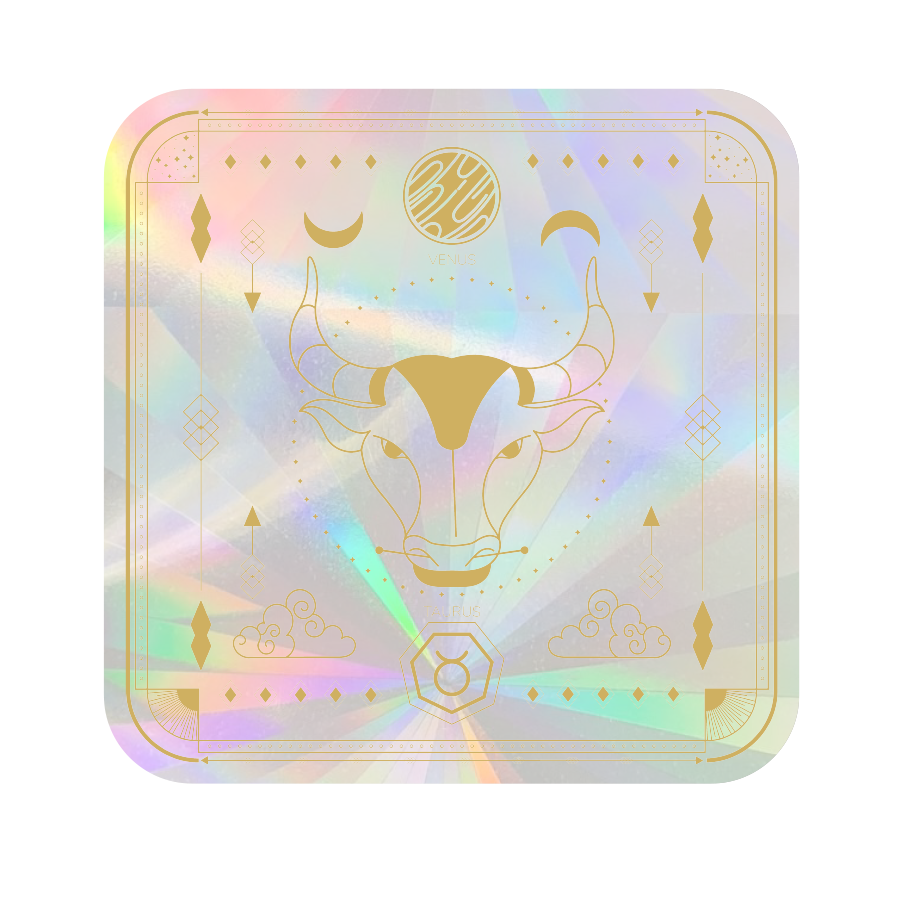 Horoscope Sun Catcher Stickers
