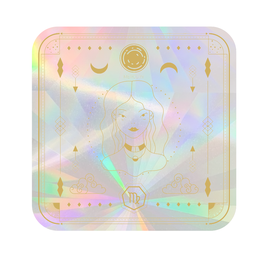 Horoscope Sun Catcher Stickers