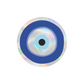 Blue Evil Eye Protection Sun Catcher Sticker