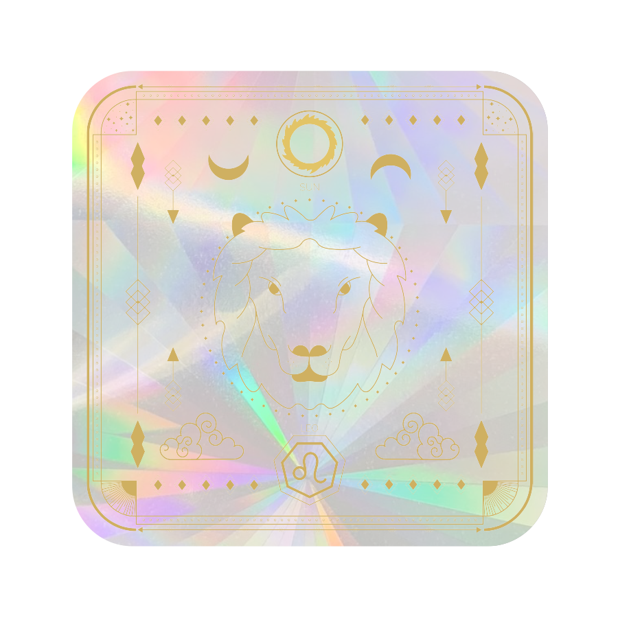 Horoscope Sun Catcher Stickers