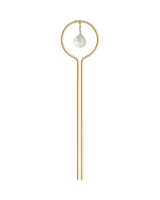Plant Sun Catcher Stake (Circle)