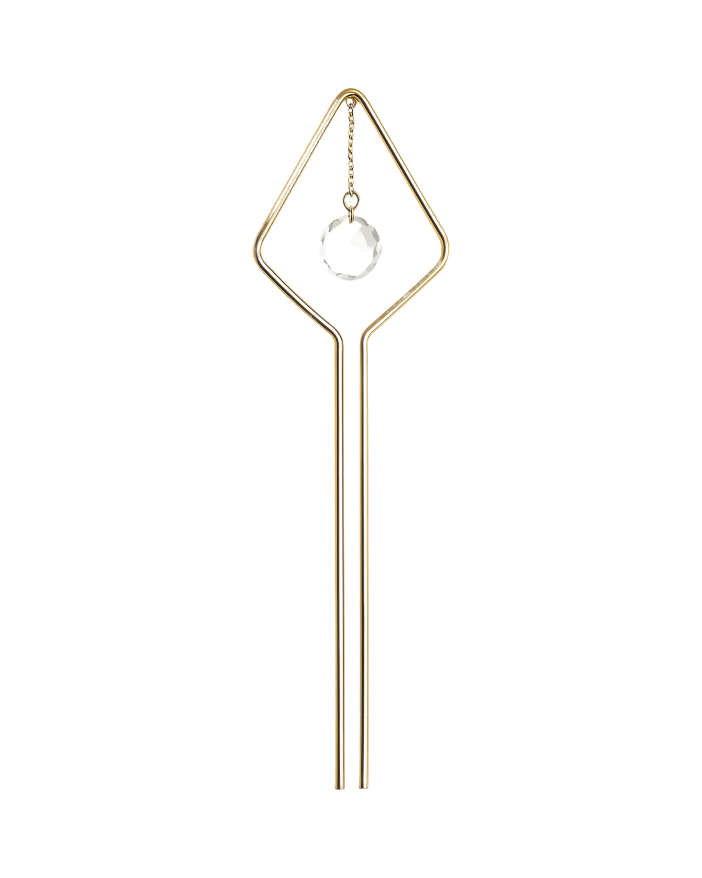 Plant Sun Catcher Stake (diamond)