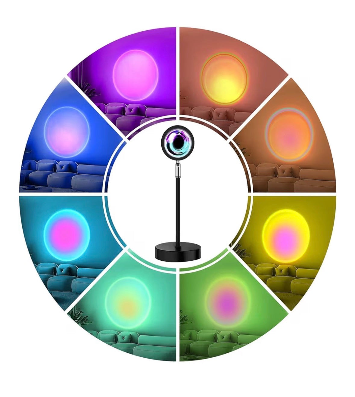 Sunset Lamp Projector