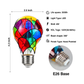 Stained Glass Light Bulb