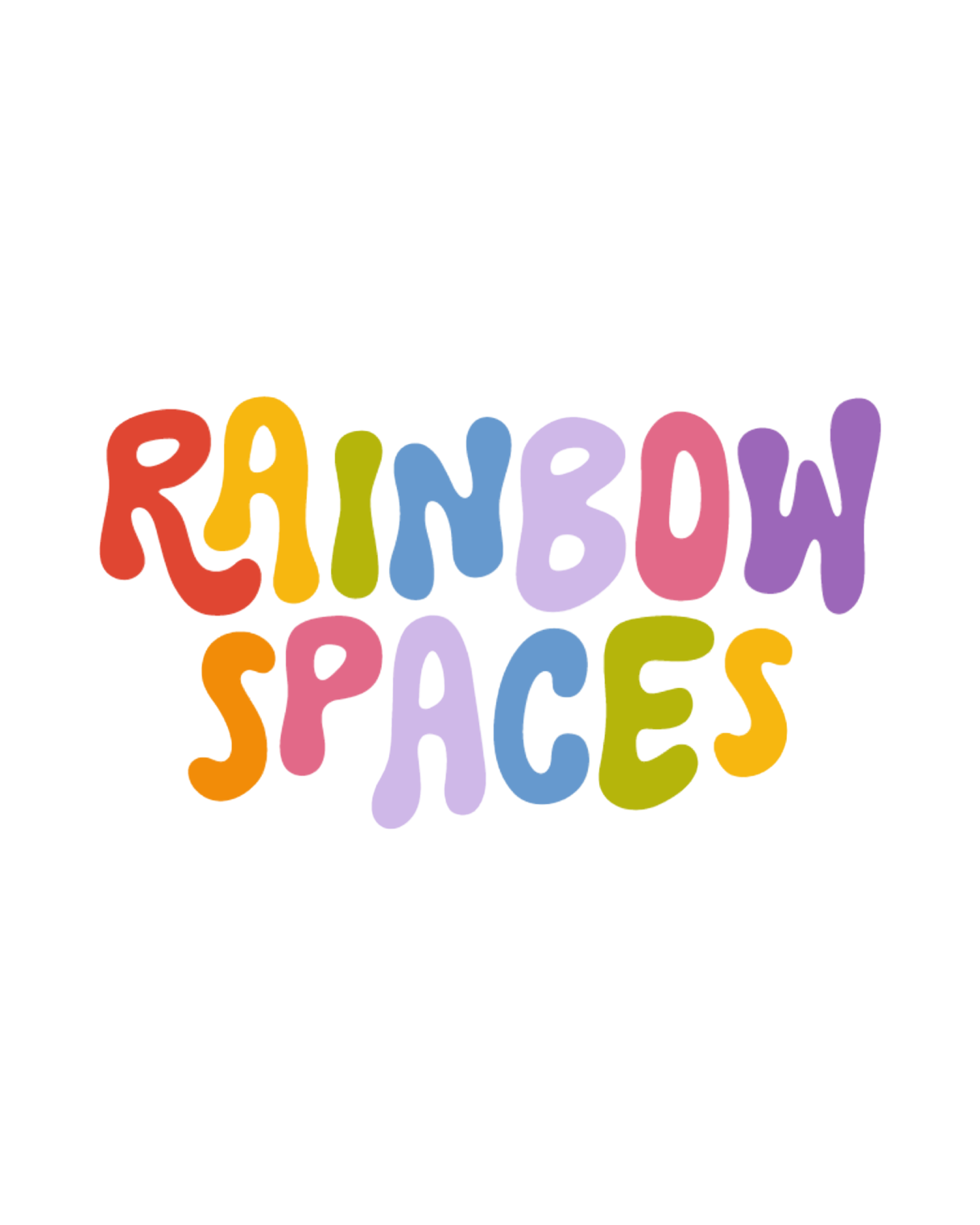 Rainbow Spaces