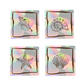 Ocean Tile Sun Catcher Sticker Bundle