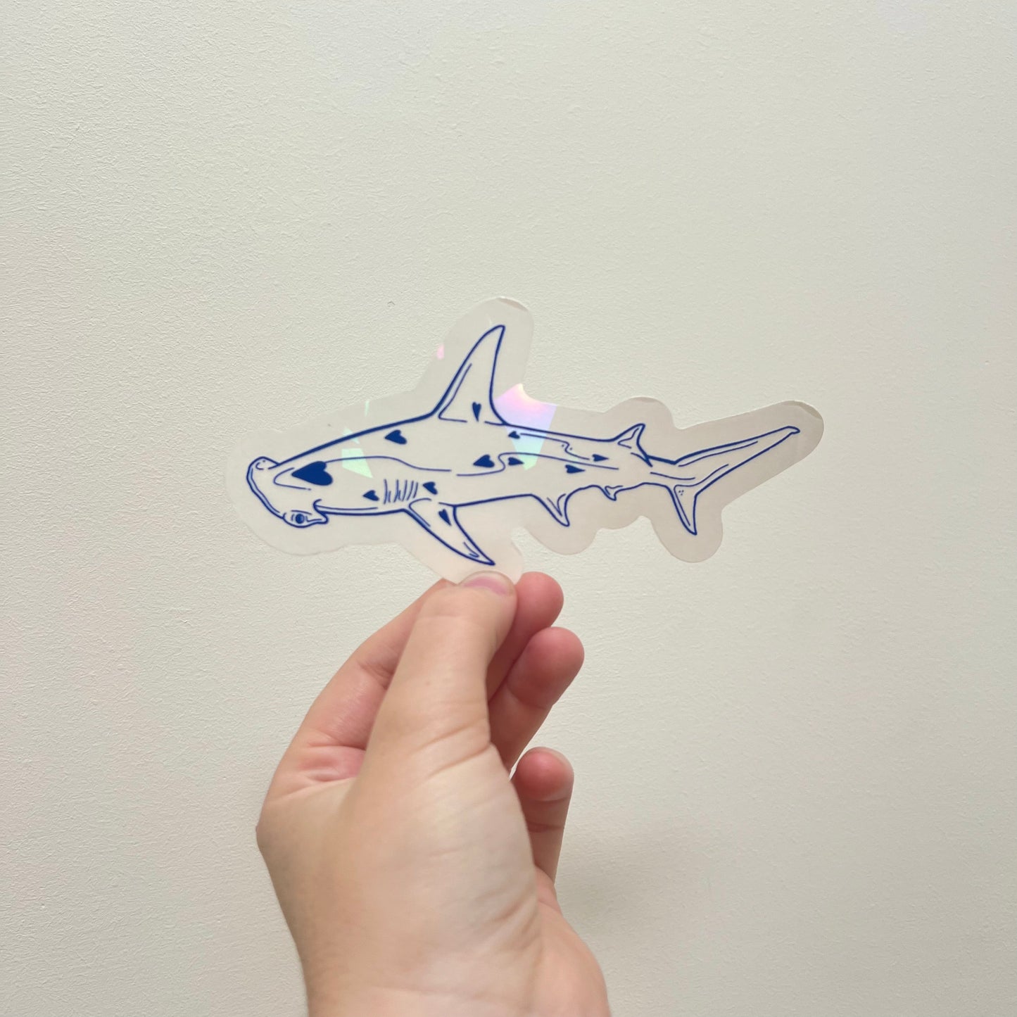 Shark Sun Catcher Sticker