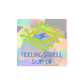 Feeling Swell Surf Co Sticker