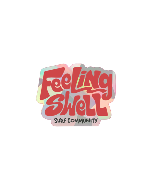 Feeling Swell Logo Sticker