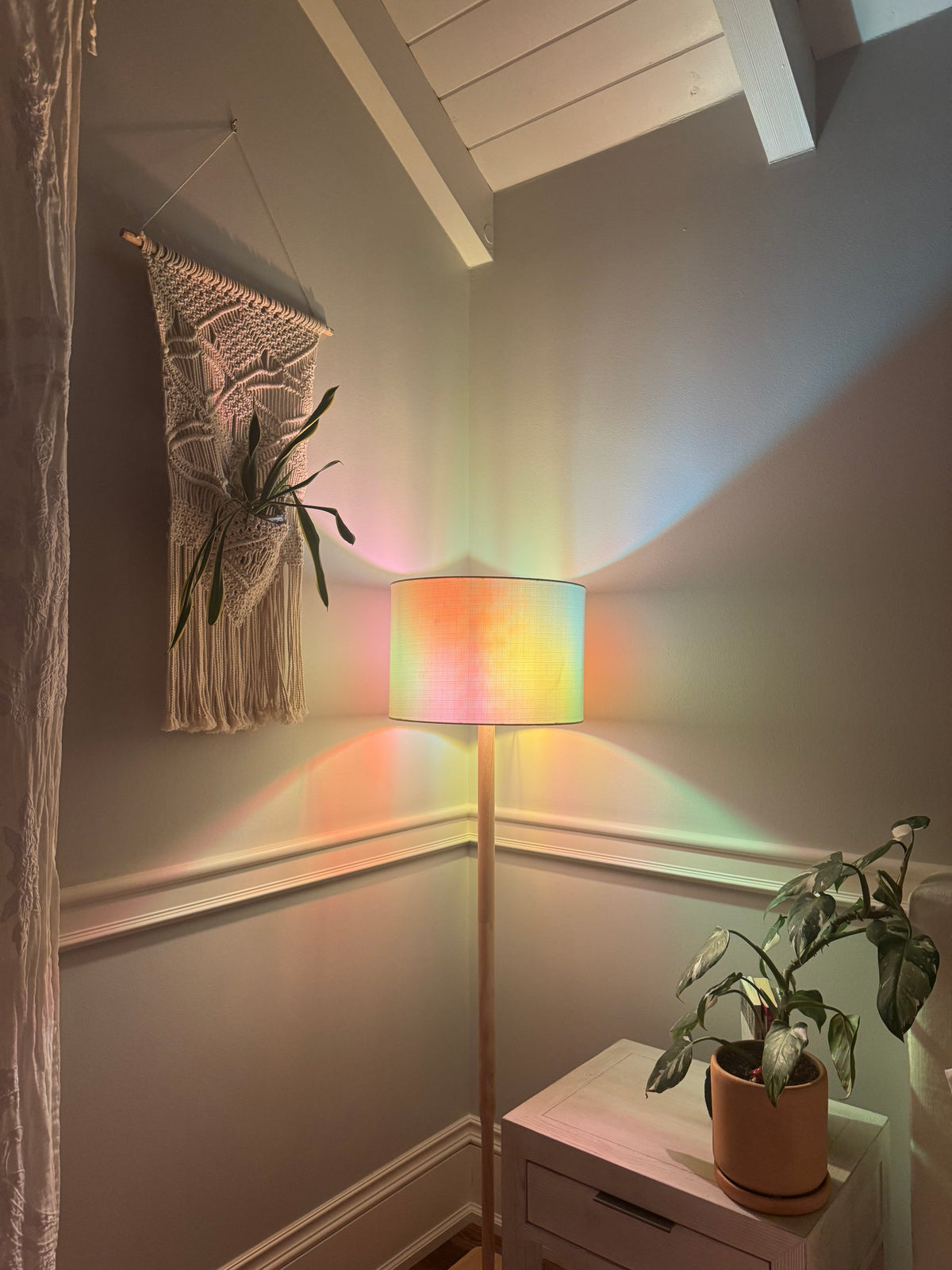 Stained Glass Light Bulb