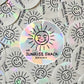 The Sunrise Shack Sun Catcher Sticker Pack