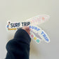 Rainbow Spaces x Surf Trip Supply Sticker Pack