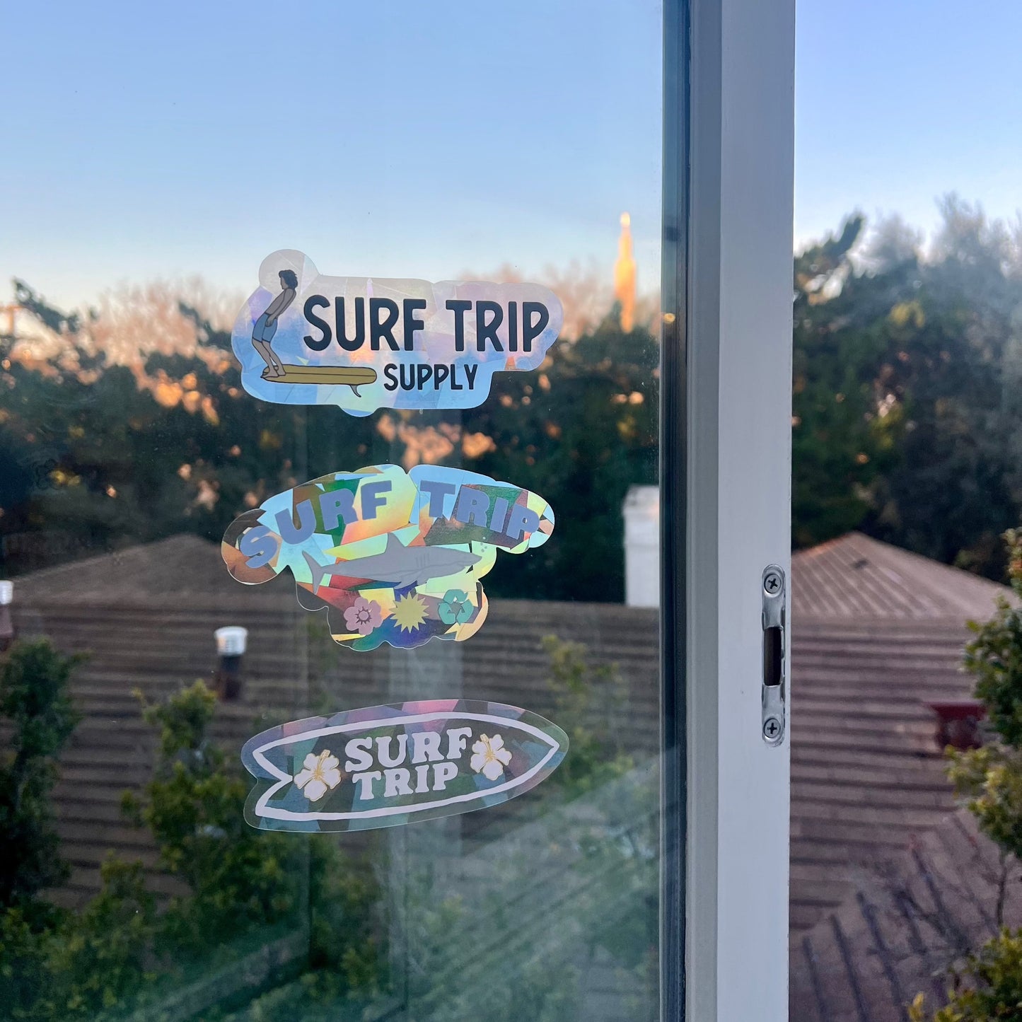 Rainbow Spaces x Surf Trip Supply Sticker Pack