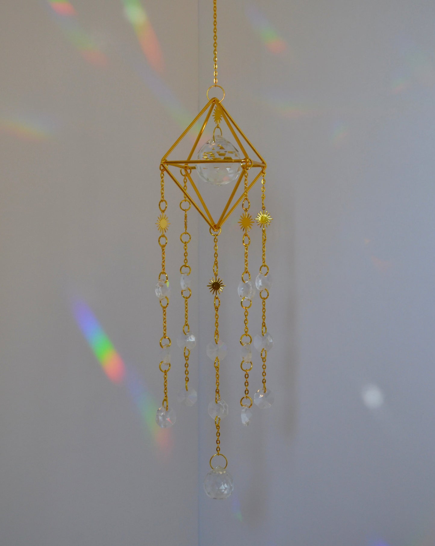 Hanging Suncatcher Prism