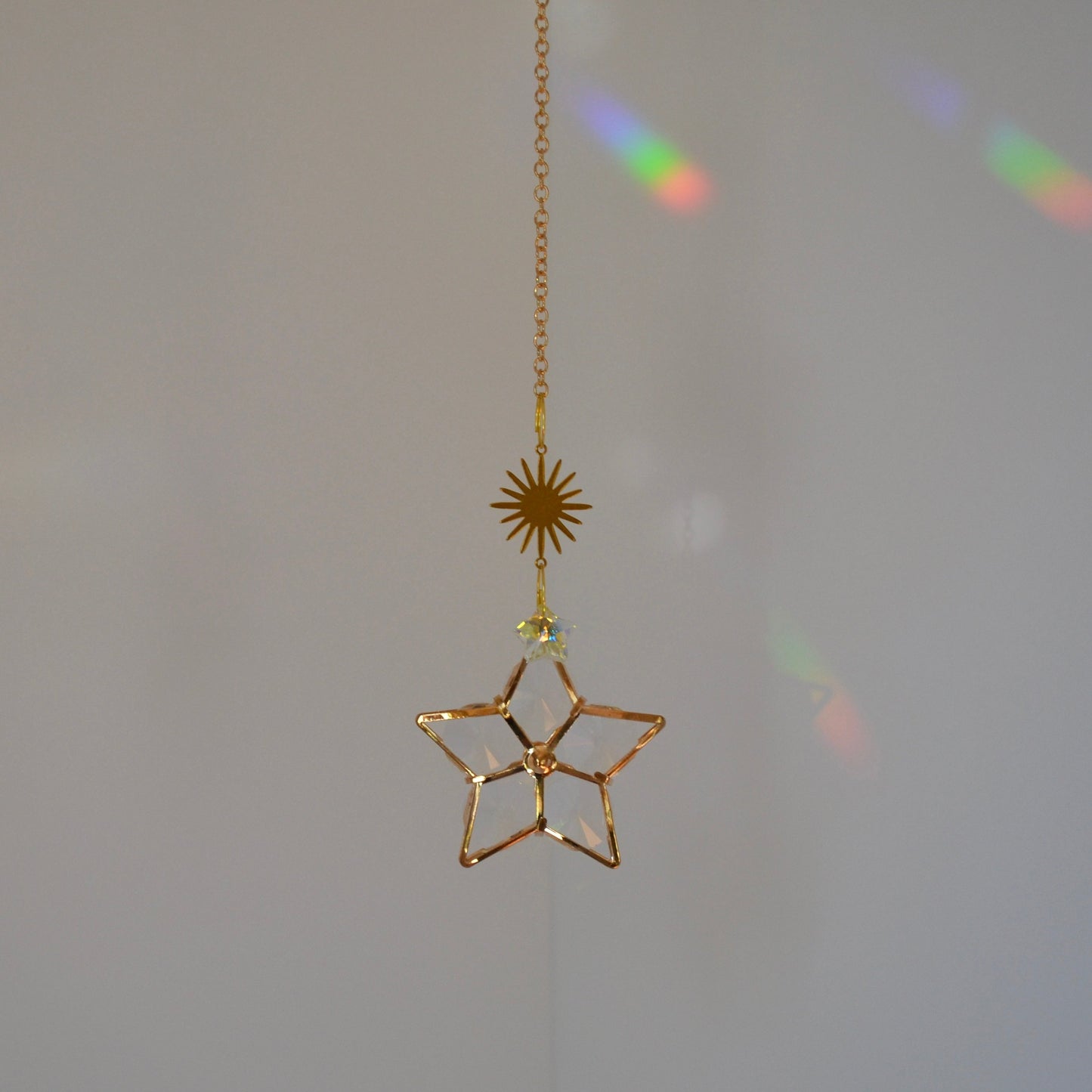 Hanging Star Sun Catcher