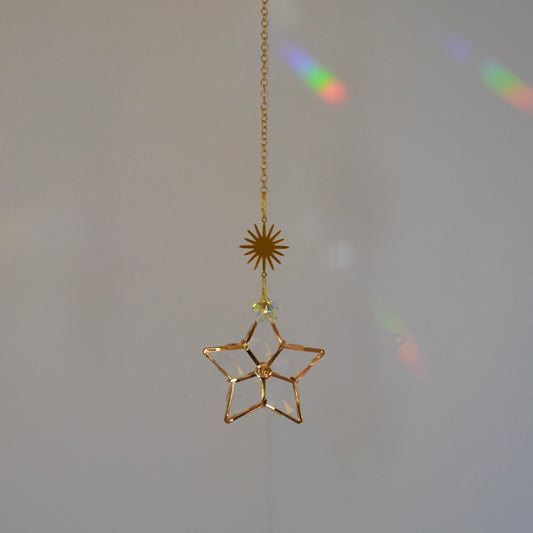 Hanging Star Sun Catcher