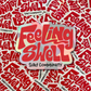 Feeling Swell Logo Sticker