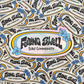Feeling Swell Hibiscus Surf Sticker