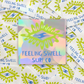 Feeling Swell Surf Co Sticker