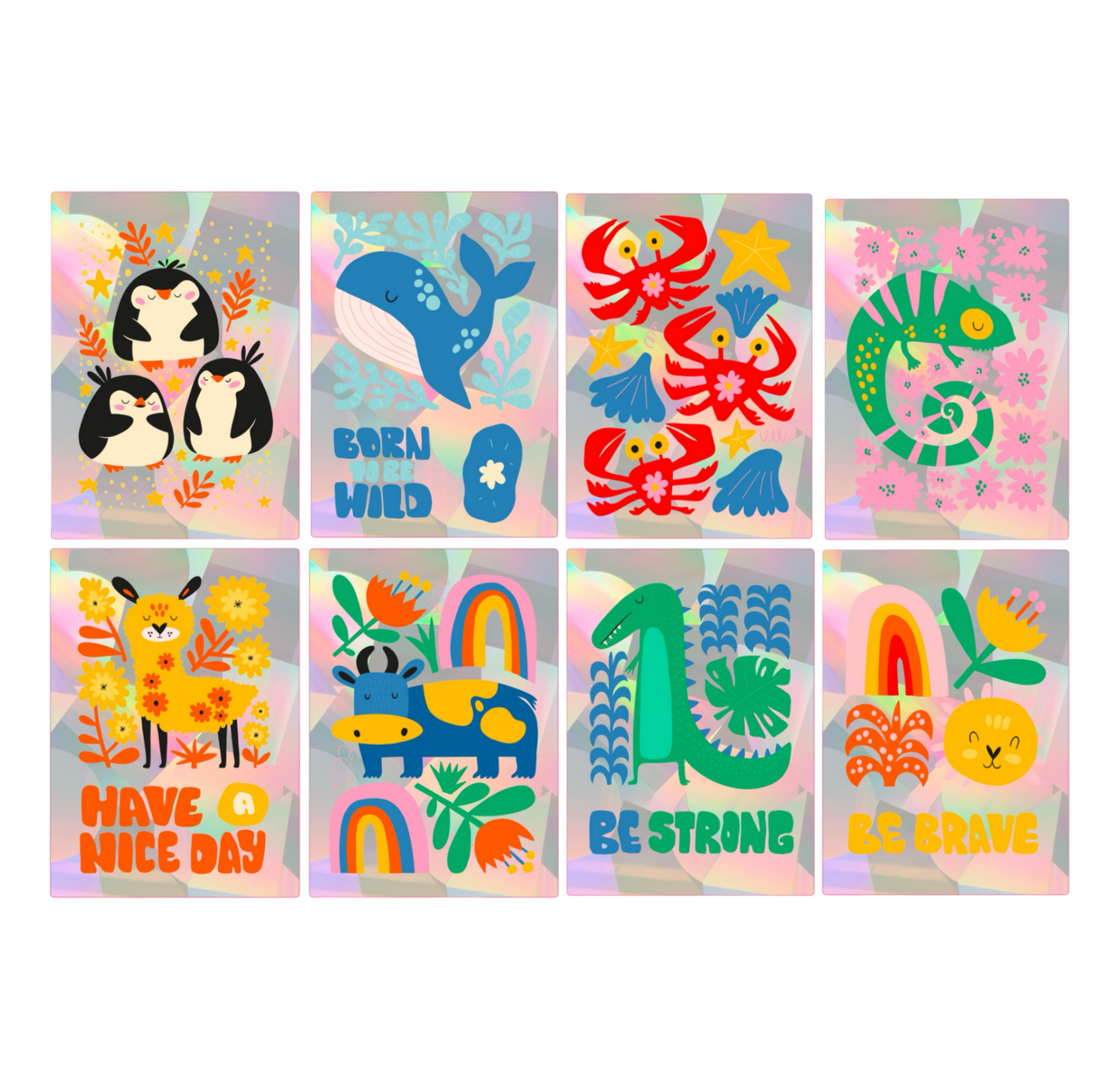 Little Rays Sun Catcher Sticker Bundle