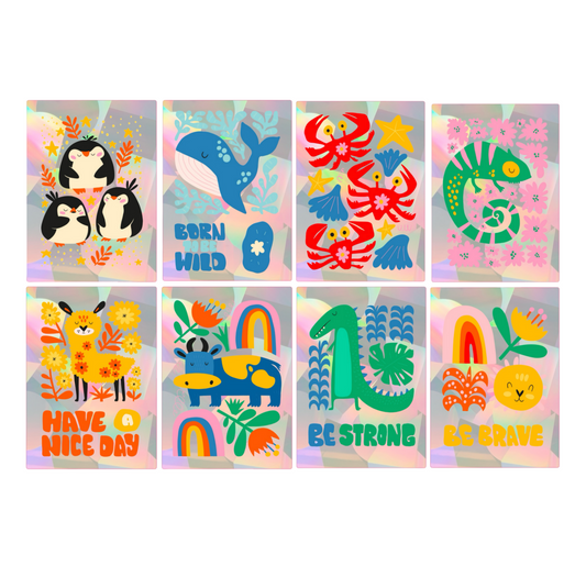 Little Rays Sun Catcher Sticker Bundle
