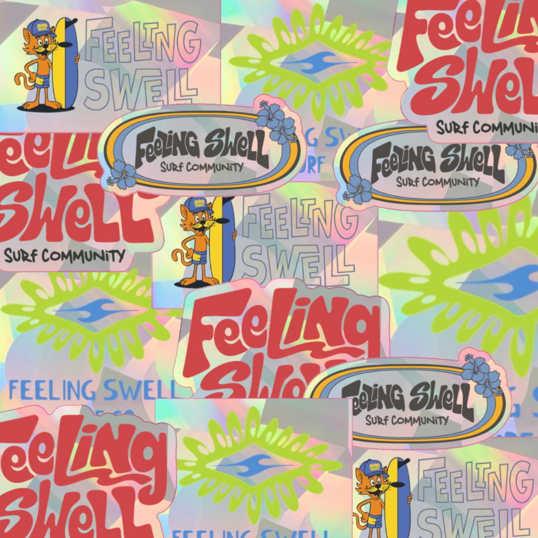 Feeling Swell Sticker Pack