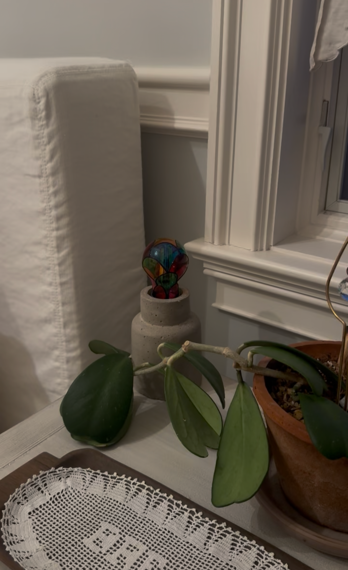 Stained Glass Light Bulb