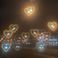 Heart Diffraction Glasses