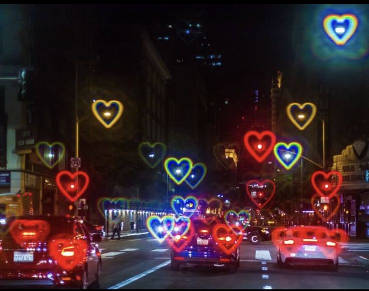 Heart Diffraction Glasses