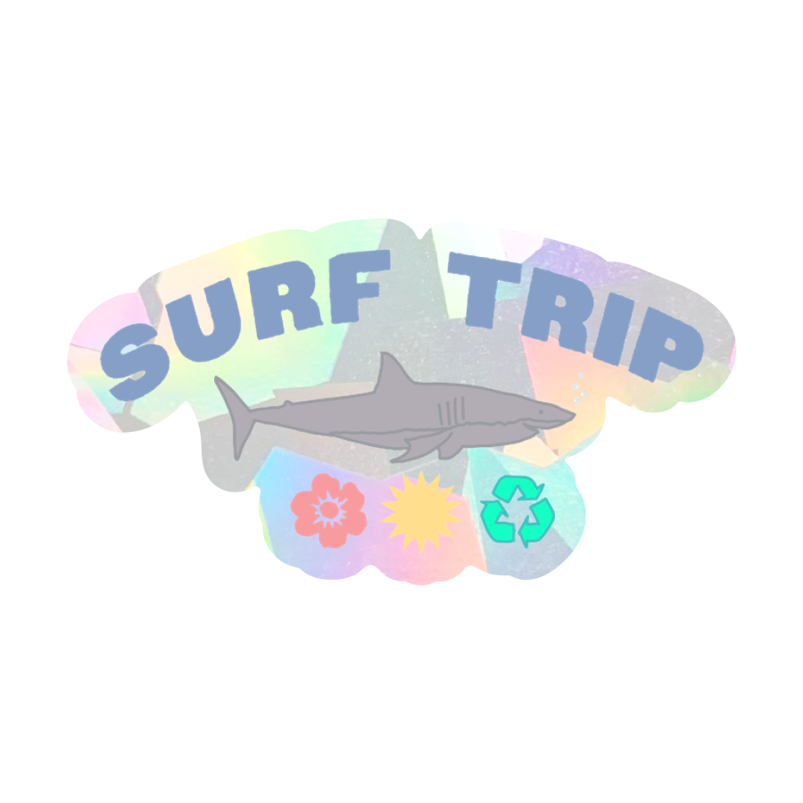 Rainbow Spaces x Surf Trip Supply Sticker Pack