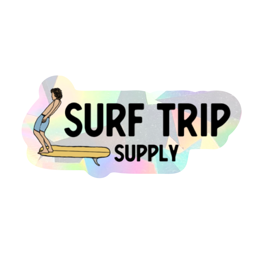 Rainbow Spaces x Surf Trip Supply Sticker Pack