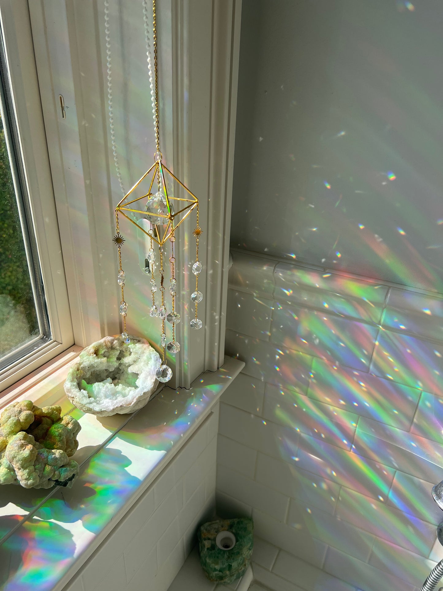 Hanging Suncatcher Prism